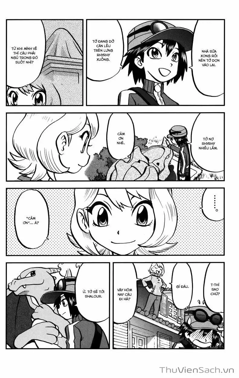 Truyện Tranh Thú Cưng Đặc Biệt - Pokemon Special trang 5