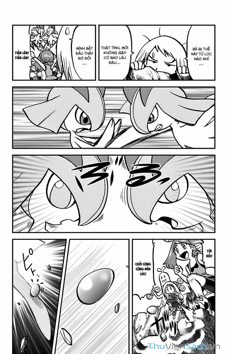 Truyện Tranh Thú Cưng Đặc Biệt - Pokemon Special trang 5