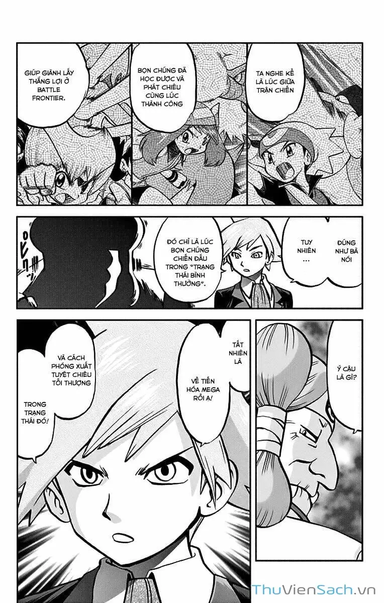 Truyện Tranh Thú Cưng Đặc Biệt - Pokemon Special trang 5