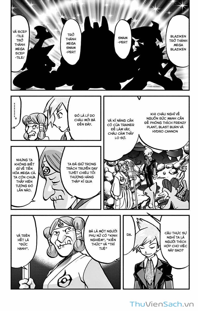Truyện Tranh Thú Cưng Đặc Biệt - Pokemon Special trang 5
