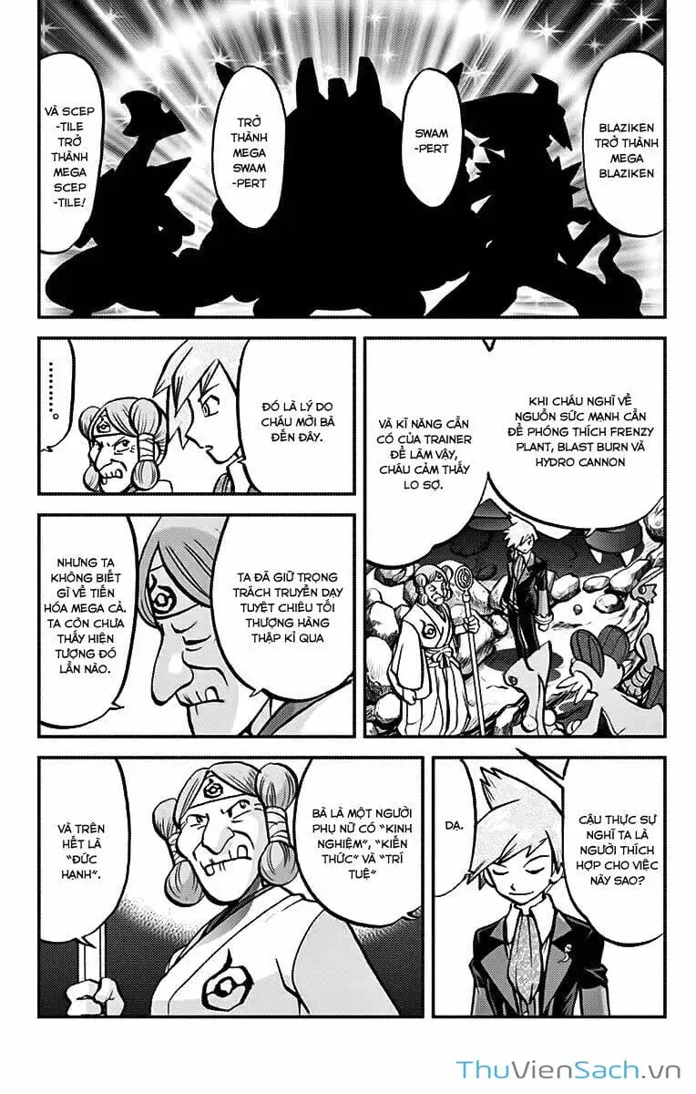 Truyện Tranh Thú Cưng Đặc Biệt - Pokemon Special trang 5