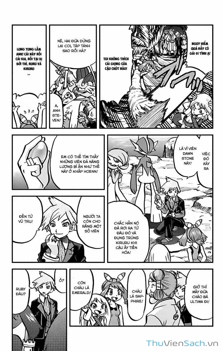 Truyện Tranh Thú Cưng Đặc Biệt - Pokemon Special trang 5