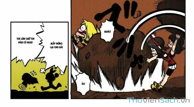 Truyện Tranh Thú Cưng Đặc Biệt - Pokemon Special trang 5