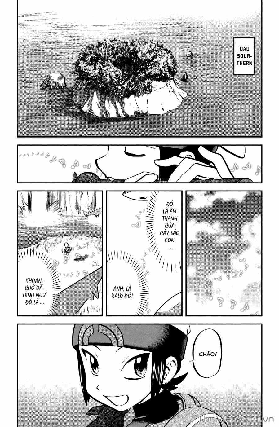 Truyện Tranh Thú Cưng Đặc Biệt - Pokemon Special trang 5