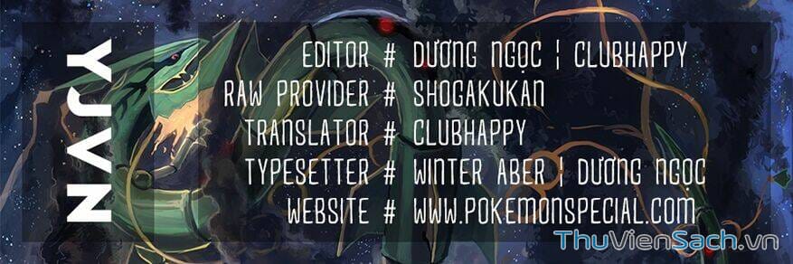 Truyện Tranh Thú Cưng Đặc Biệt - Pokemon Special trang 5