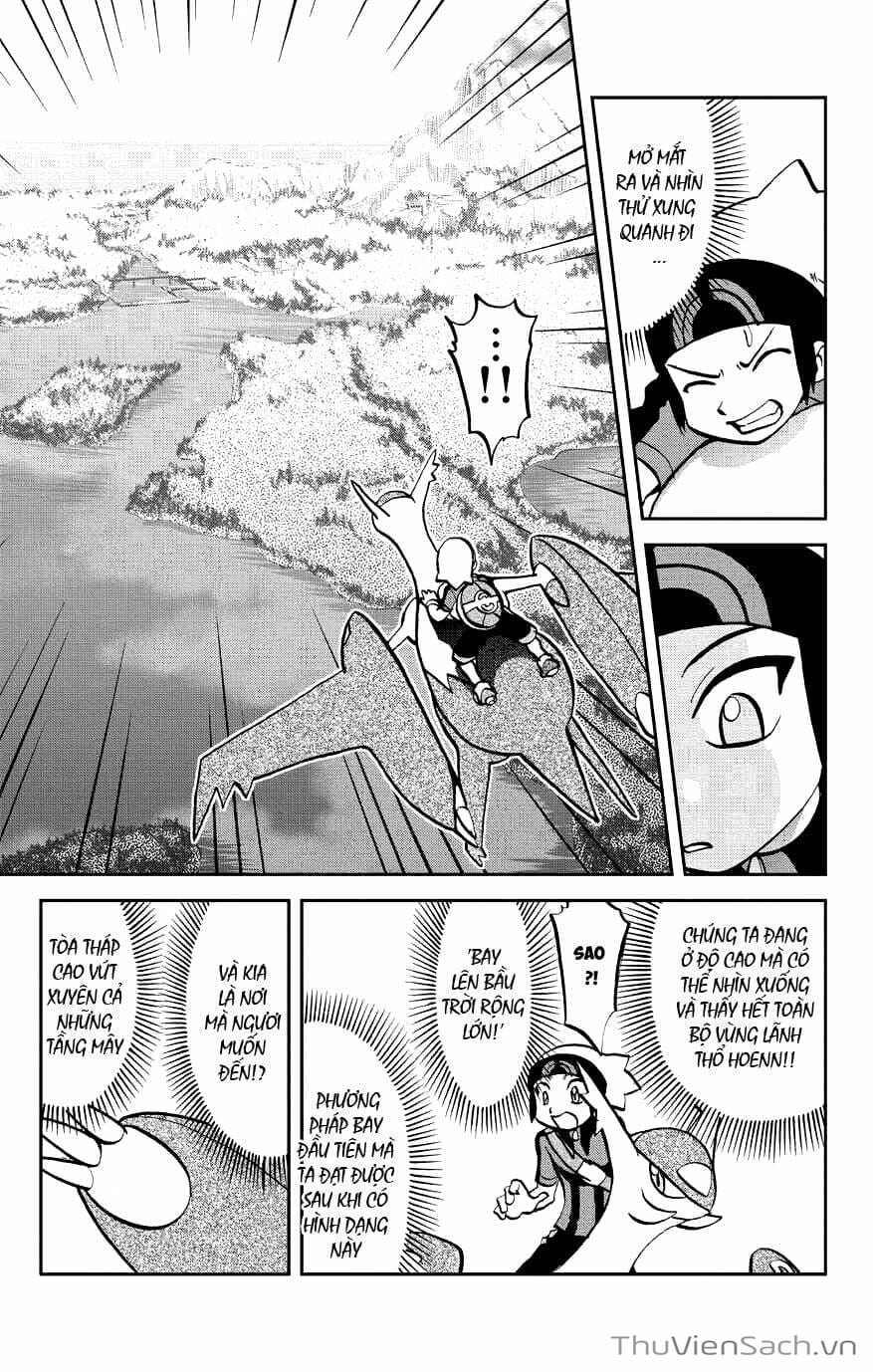 Truyện Tranh Thú Cưng Đặc Biệt - Pokemon Special trang 5