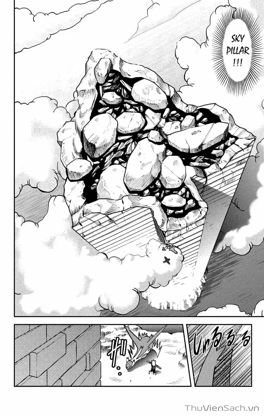 Truyện Tranh Thú Cưng Đặc Biệt - Pokemon Special trang 5