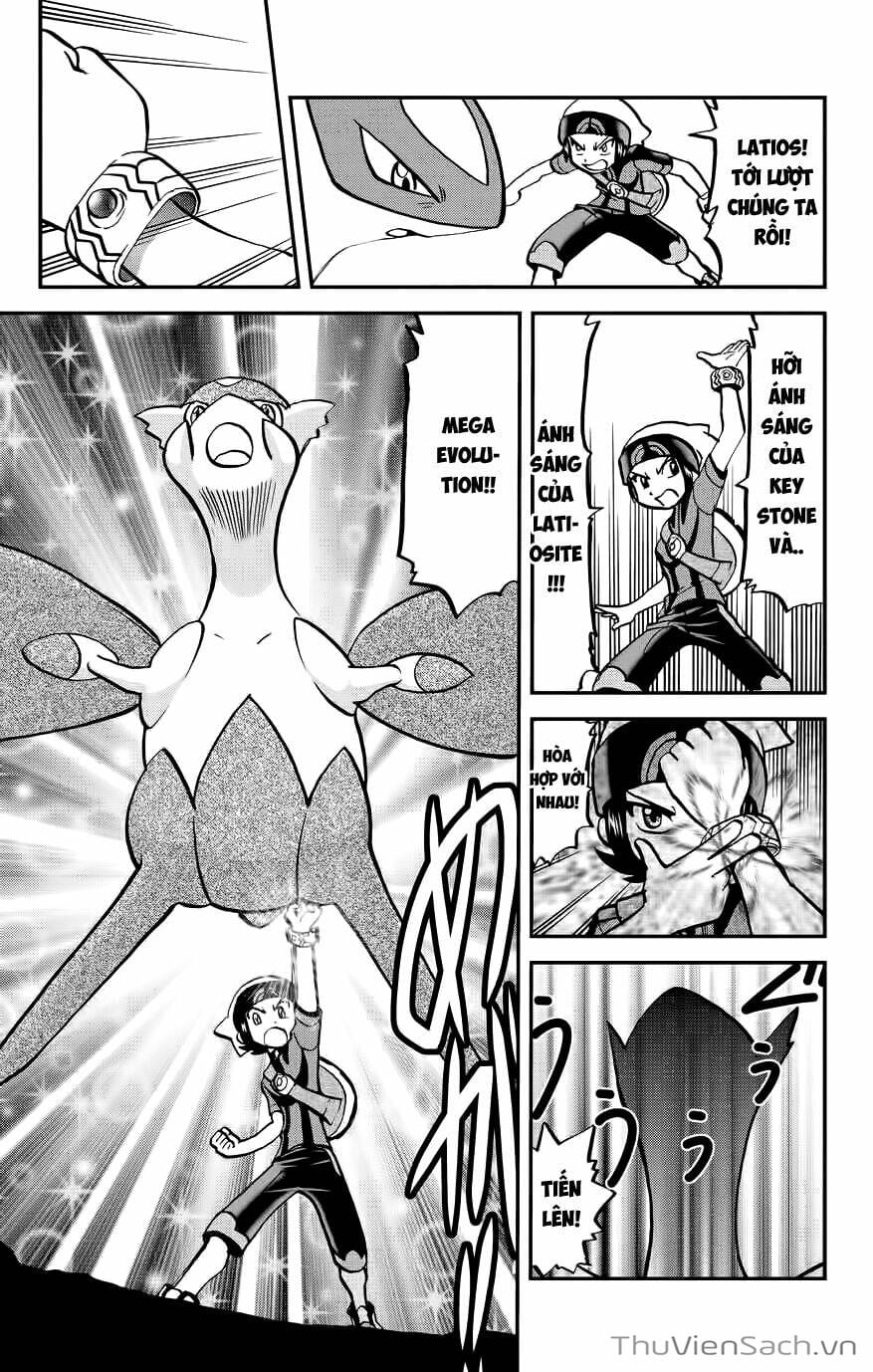 Truyện Tranh Thú Cưng Đặc Biệt - Pokemon Special trang 5