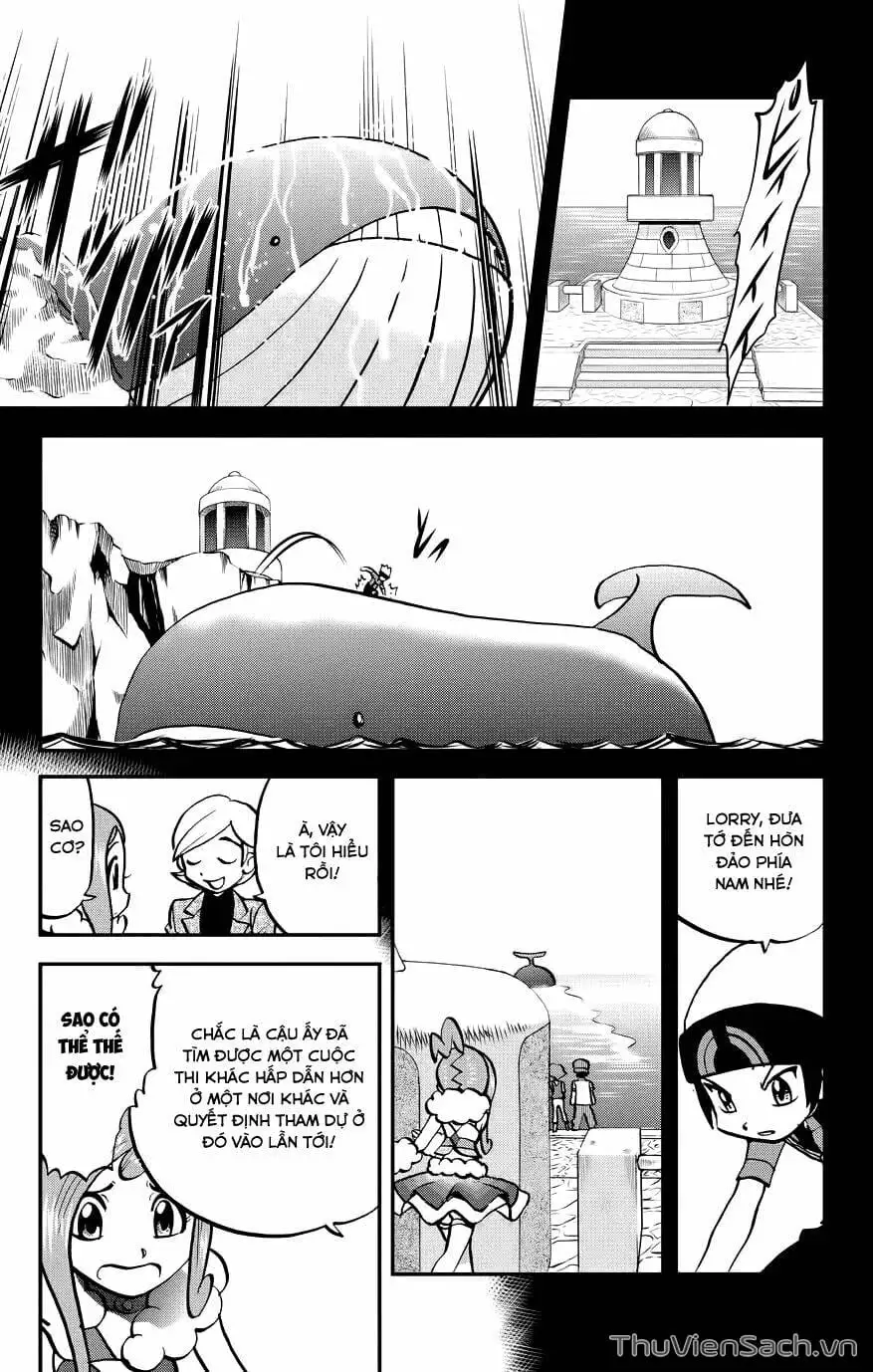 Truyện Tranh Thú Cưng Đặc Biệt - Pokemon Special trang 5