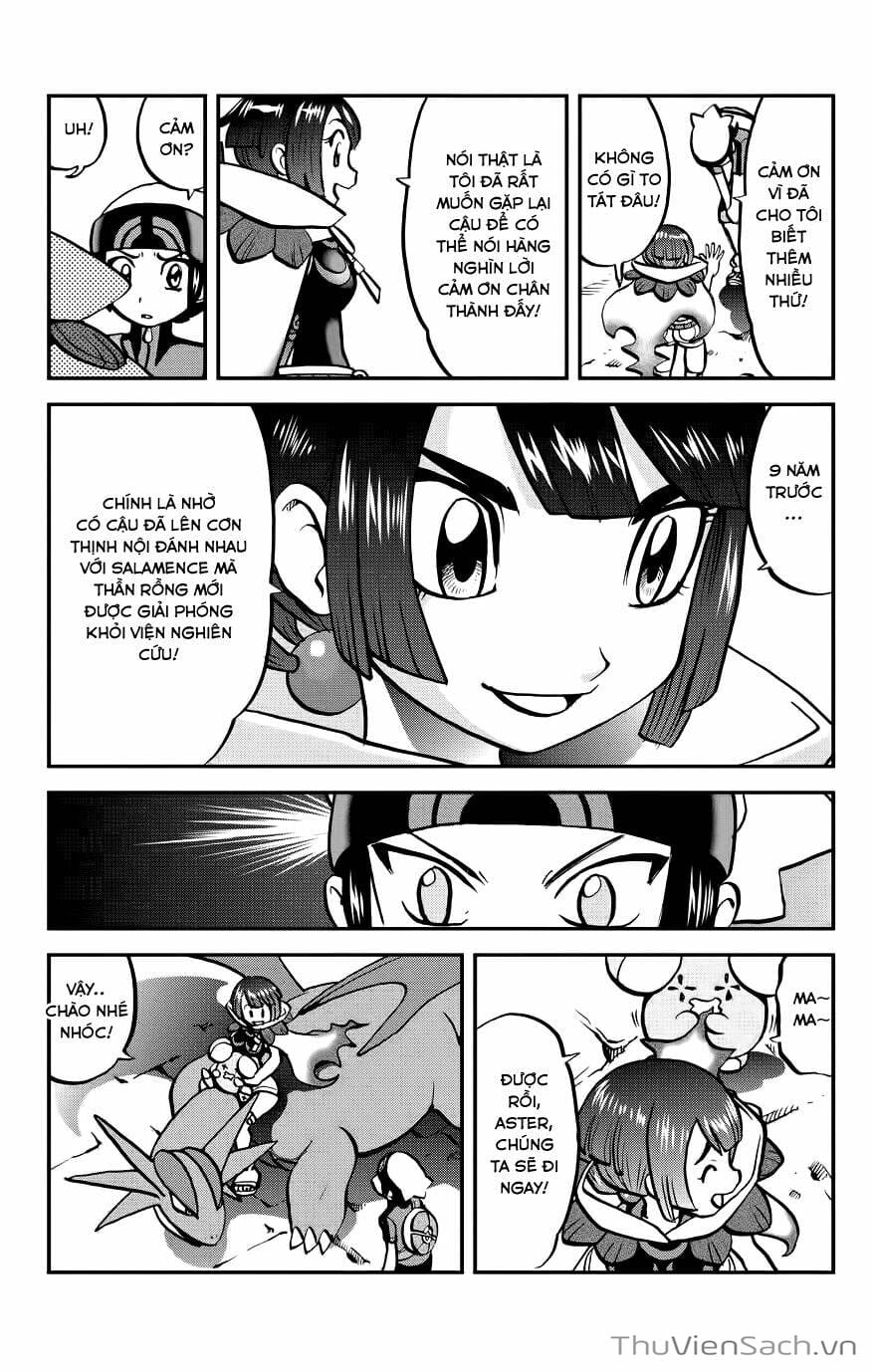 Truyện Tranh Thú Cưng Đặc Biệt - Pokemon Special trang 5