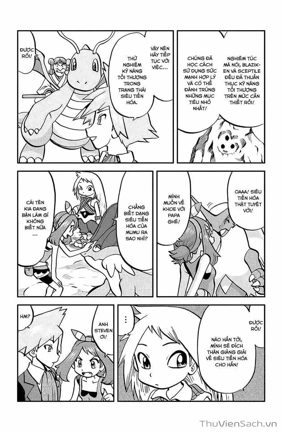Truyện Tranh Thú Cưng Đặc Biệt - Pokemon Special trang 5