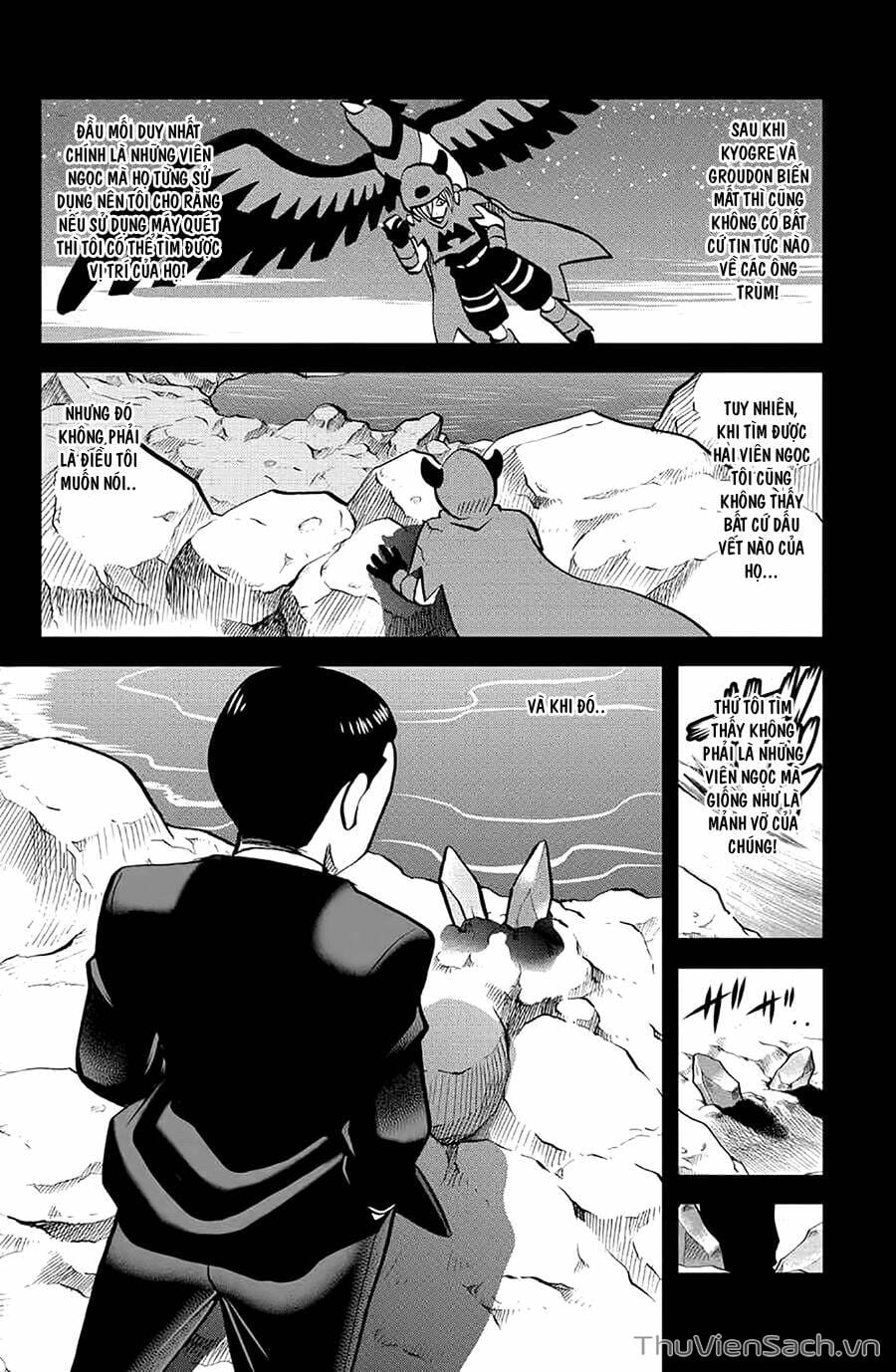 Truyện Tranh Thú Cưng Đặc Biệt - Pokemon Special trang 5