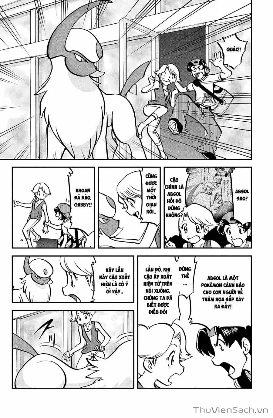 Truyện Tranh Thú Cưng Đặc Biệt - Pokemon Special trang 5