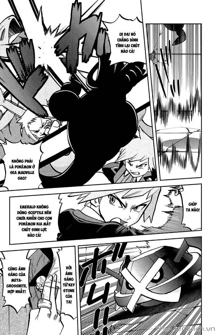 Truyện Tranh Thú Cưng Đặc Biệt - Pokemon Special trang 5