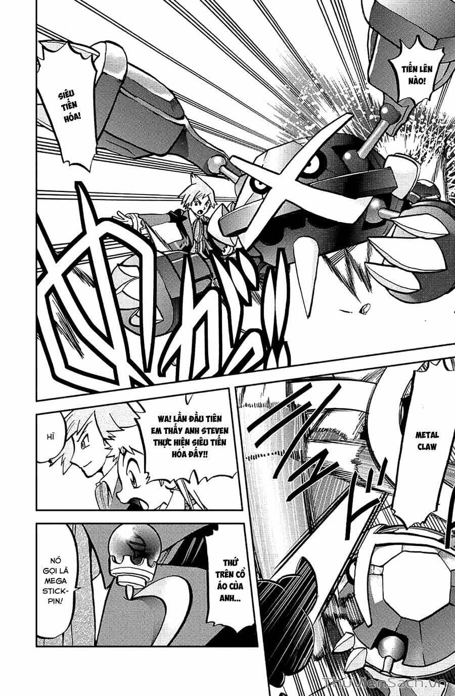 Truyện Tranh Thú Cưng Đặc Biệt - Pokemon Special trang 5