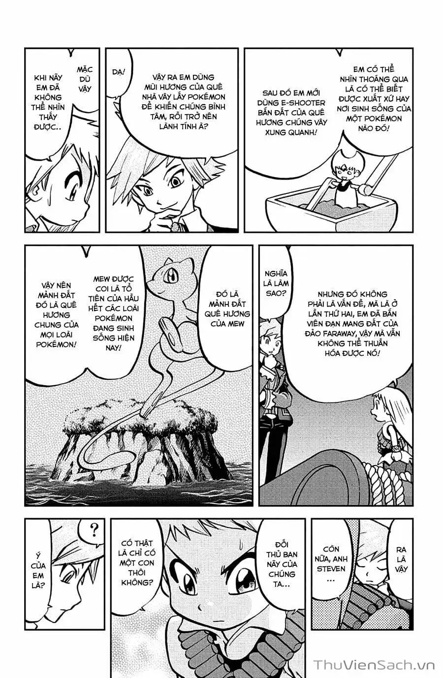Truyện Tranh Thú Cưng Đặc Biệt - Pokemon Special trang 5