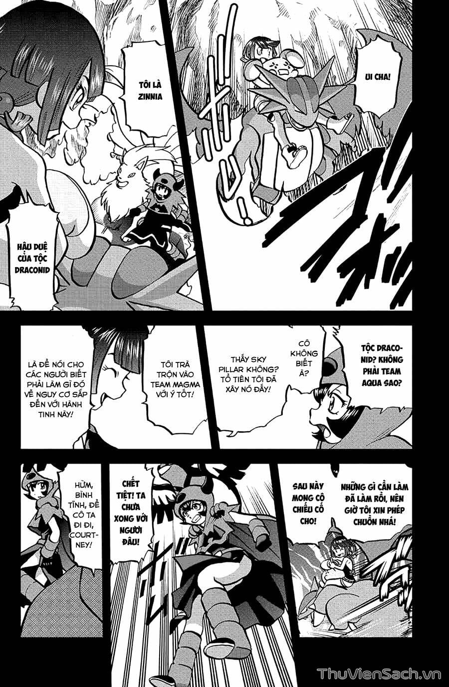 Truyện Tranh Thú Cưng Đặc Biệt - Pokemon Special trang 5