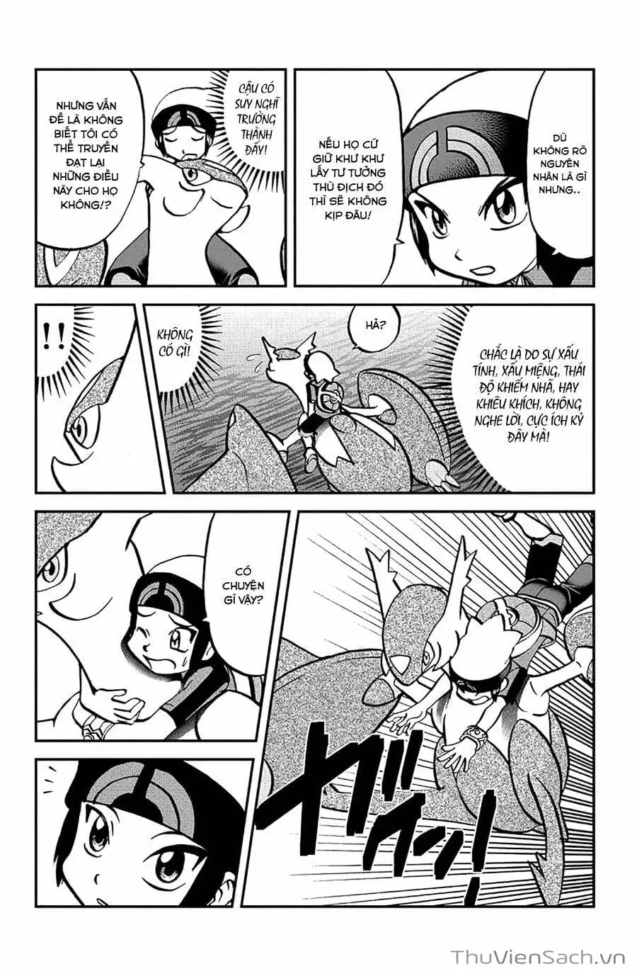 Truyện Tranh Thú Cưng Đặc Biệt - Pokemon Special trang 5