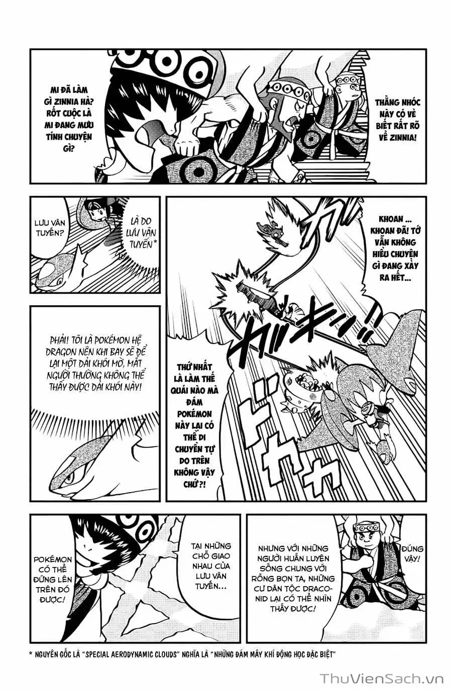 Truyện Tranh Thú Cưng Đặc Biệt - Pokemon Special trang 5