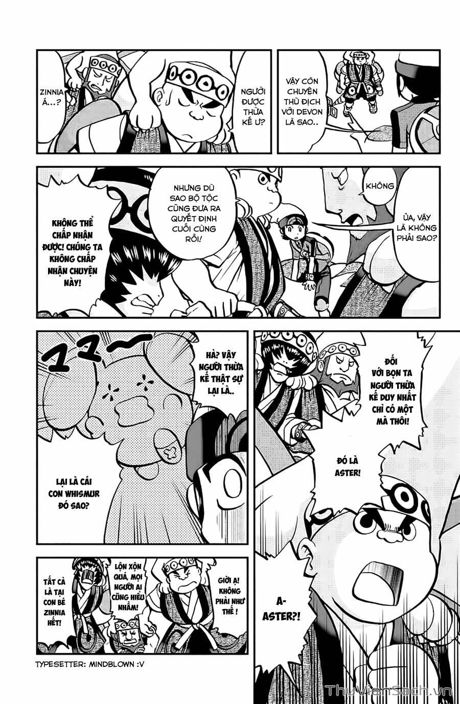 Truyện Tranh Thú Cưng Đặc Biệt - Pokemon Special trang 5