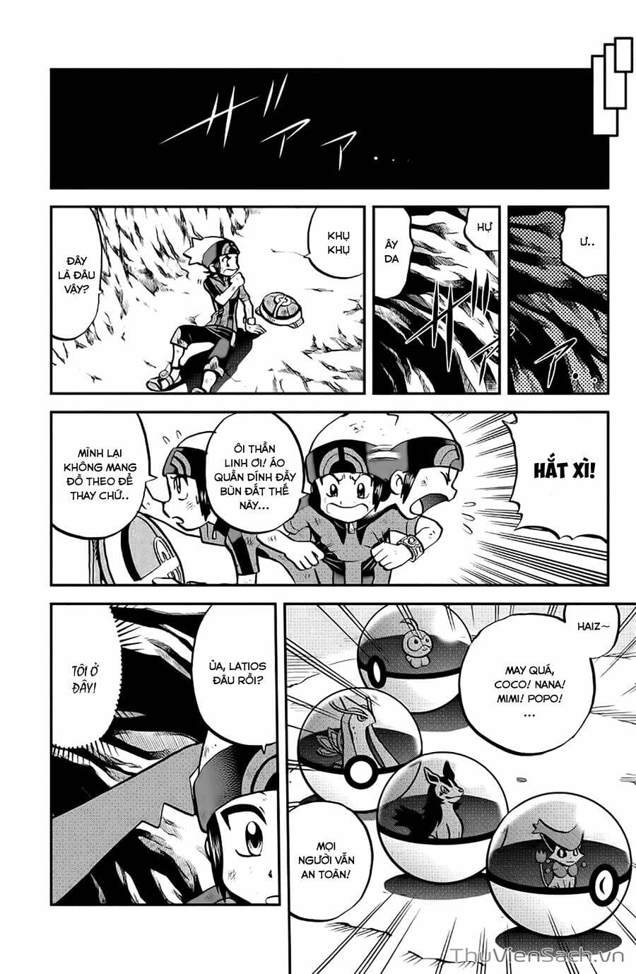 Truyện Tranh Thú Cưng Đặc Biệt - Pokemon Special trang 5