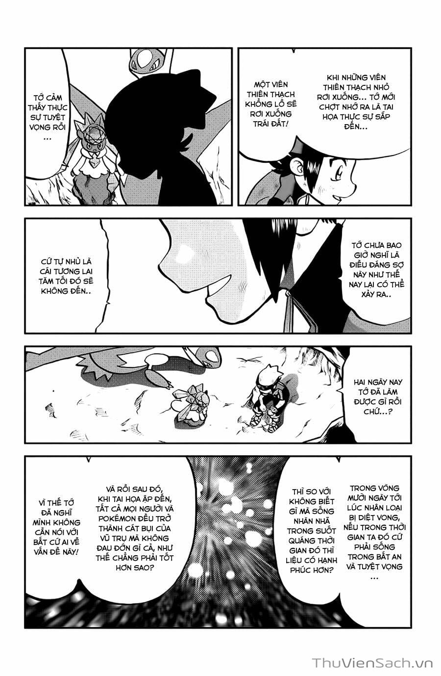Truyện Tranh Thú Cưng Đặc Biệt - Pokemon Special trang 5