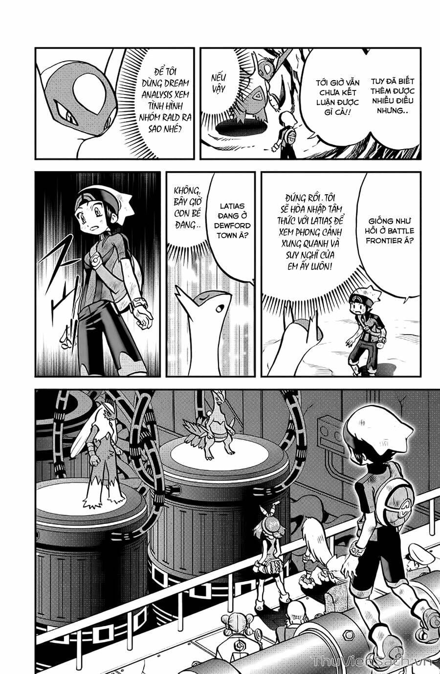 Truyện Tranh Thú Cưng Đặc Biệt - Pokemon Special trang 5