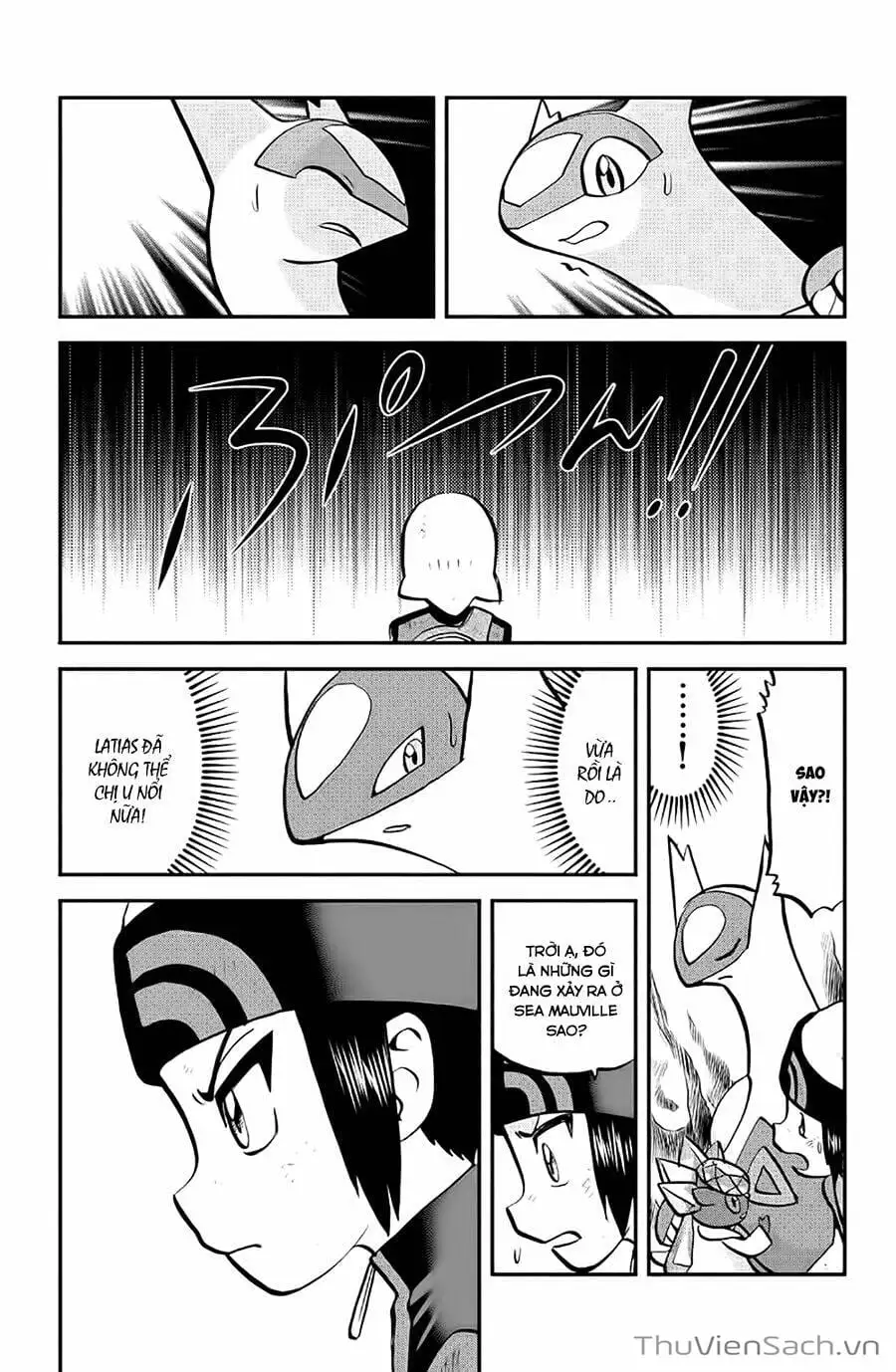 Truyện Tranh Thú Cưng Đặc Biệt - Pokemon Special trang 5