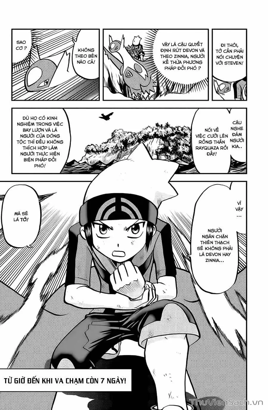 Truyện Tranh Thú Cưng Đặc Biệt - Pokemon Special trang 5