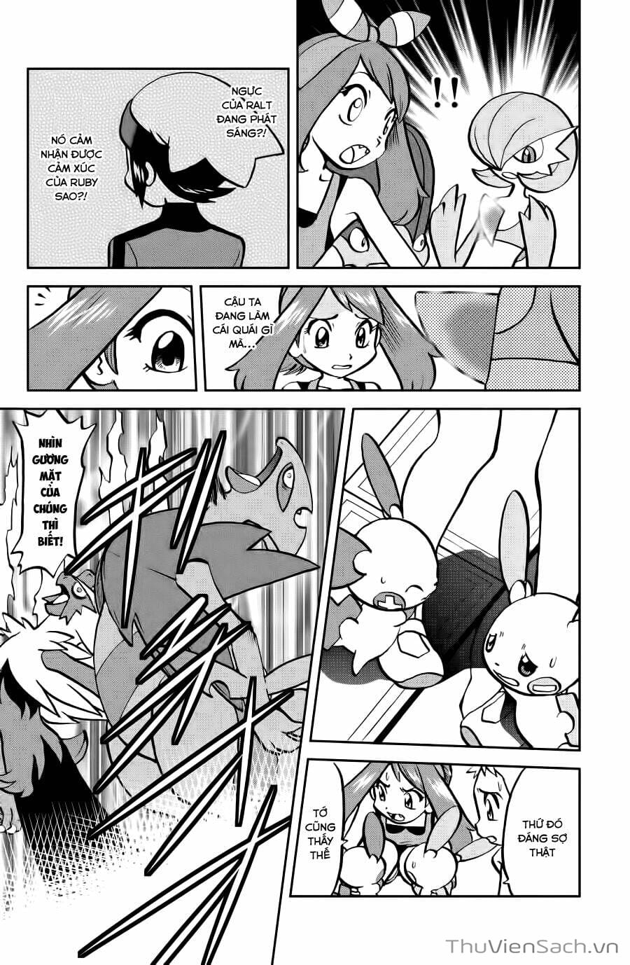 Truyện Tranh Thú Cưng Đặc Biệt - Pokemon Special trang 5