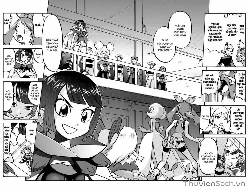 Truyện Tranh Thú Cưng Đặc Biệt - Pokemon Special trang 5