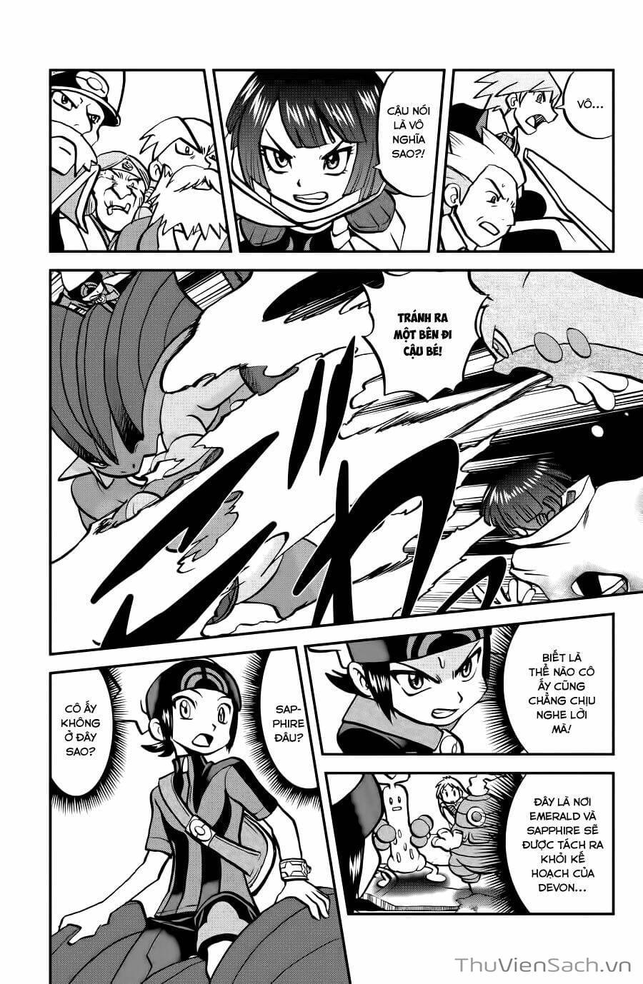 Truyện Tranh Thú Cưng Đặc Biệt - Pokemon Special trang 5