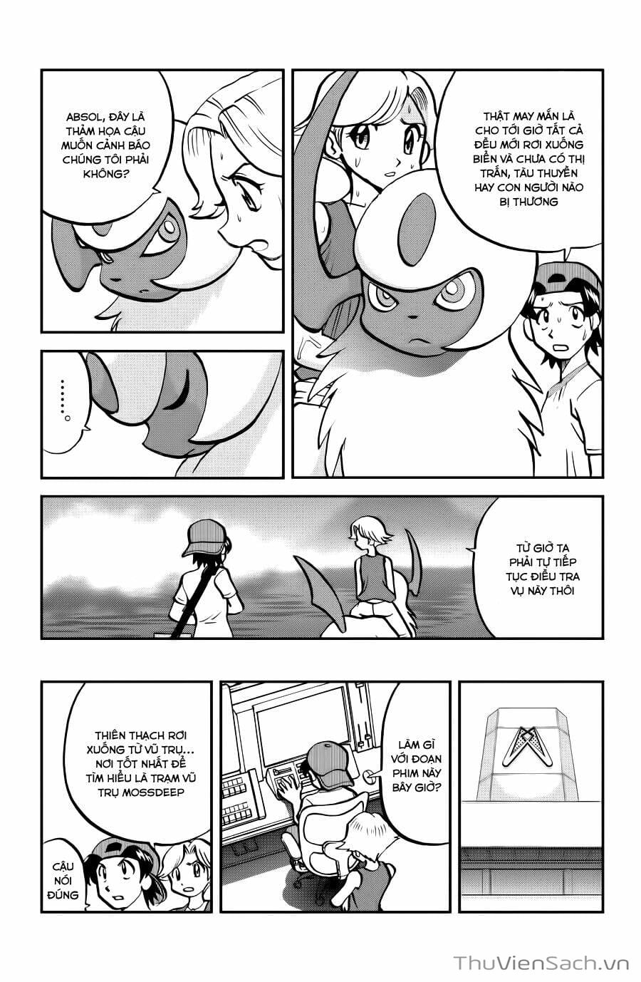 Truyện Tranh Thú Cưng Đặc Biệt - Pokemon Special trang 5