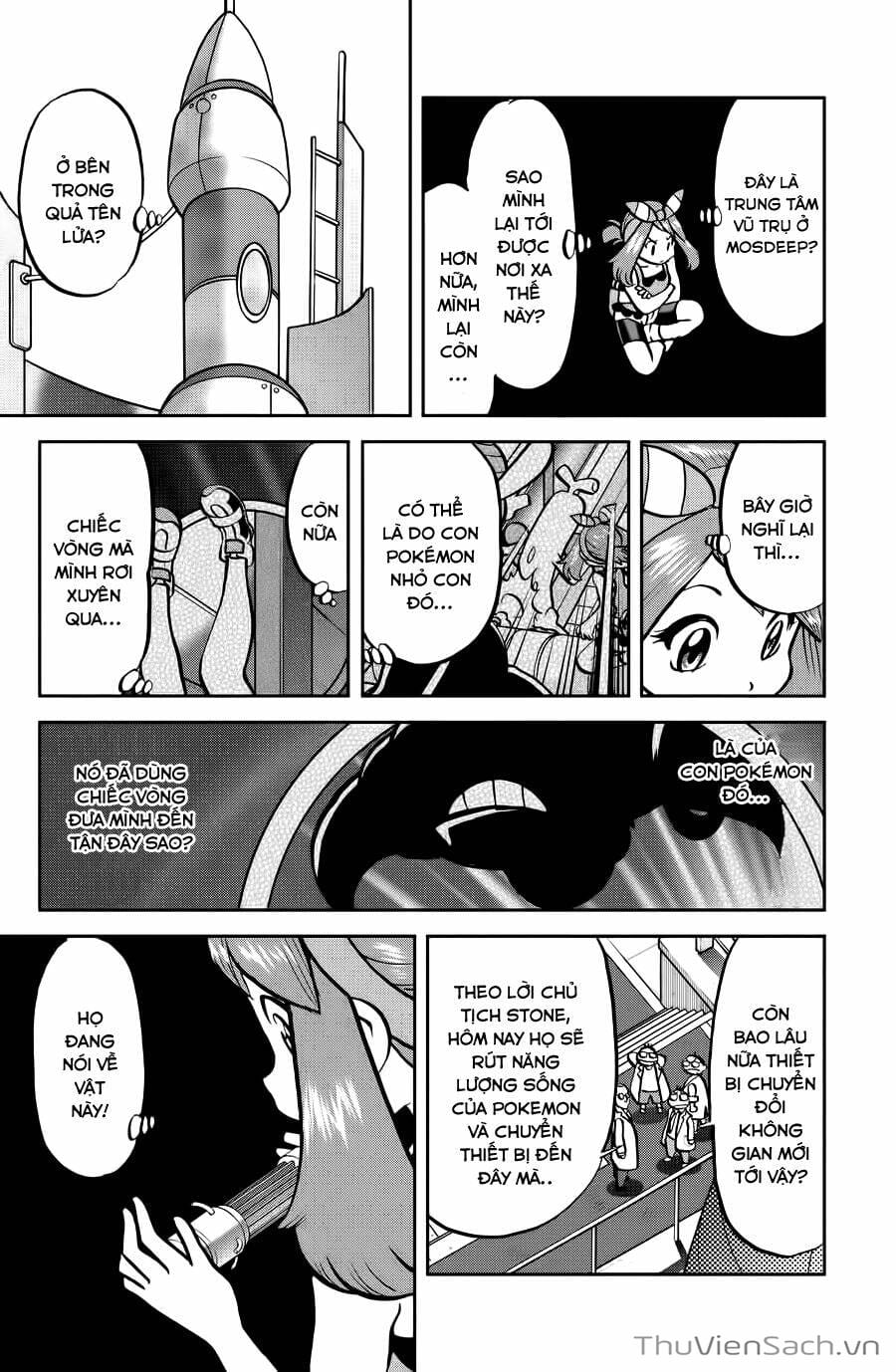 Truyện Tranh Thú Cưng Đặc Biệt - Pokemon Special trang 5
