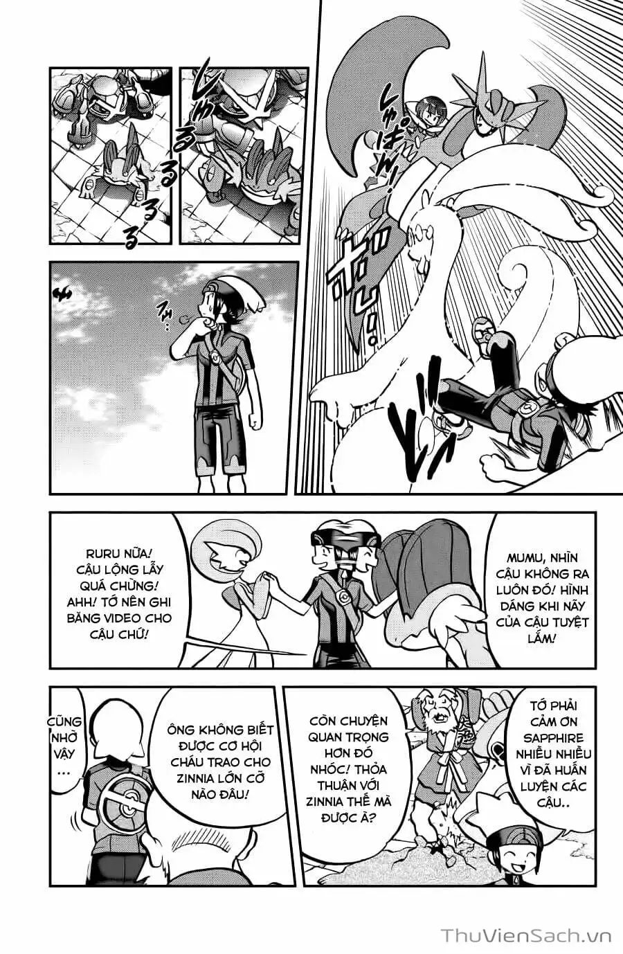 Truyện Tranh Thú Cưng Đặc Biệt - Pokemon Special trang 5