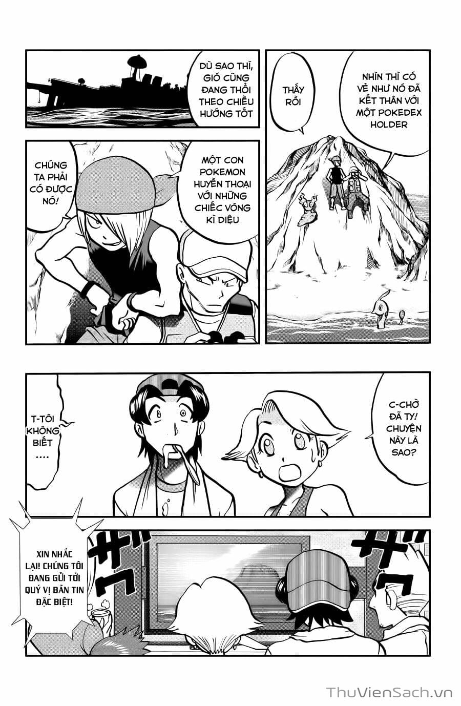 Truyện Tranh Thú Cưng Đặc Biệt - Pokemon Special trang 5