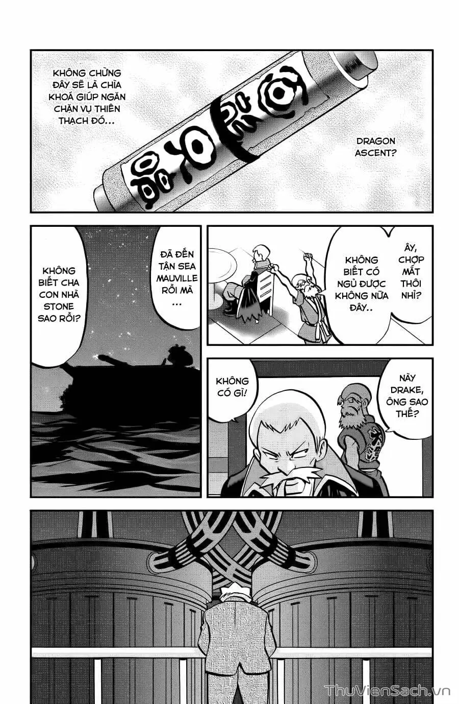 Truyện Tranh Thú Cưng Đặc Biệt - Pokemon Special trang 5