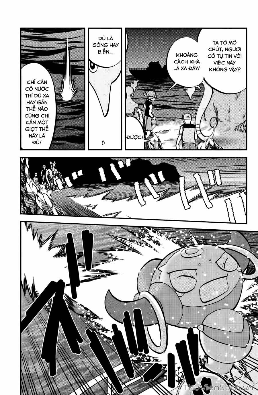 Truyện Tranh Thú Cưng Đặc Biệt - Pokemon Special trang 5