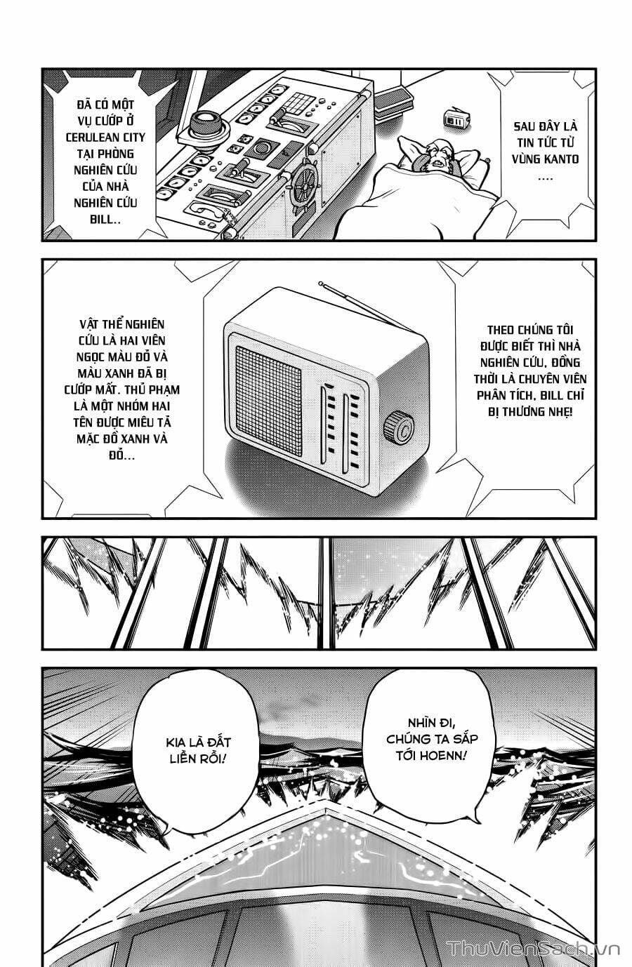 Truyện Tranh Thú Cưng Đặc Biệt - Pokemon Special trang 5