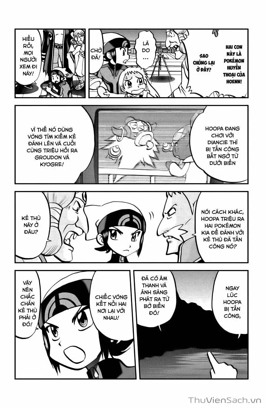 Truyện Tranh Thú Cưng Đặc Biệt - Pokemon Special trang 5