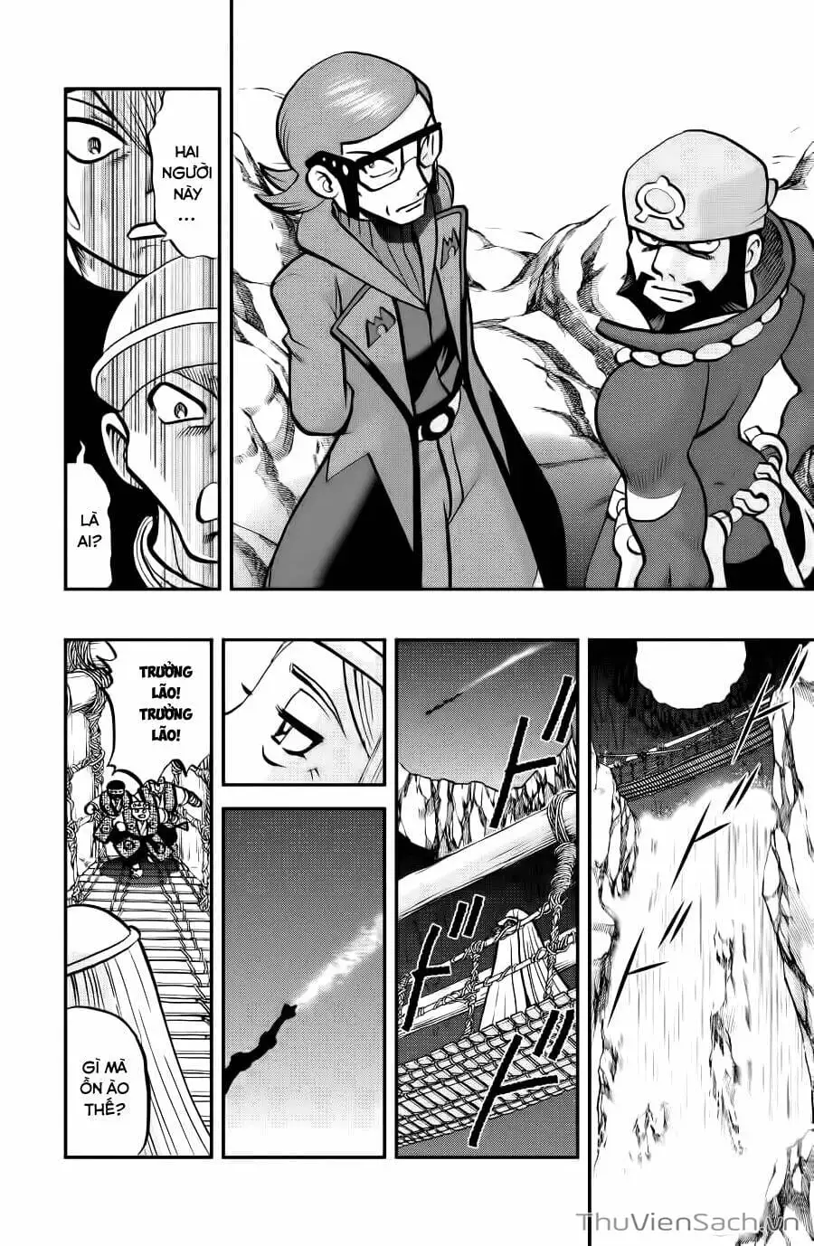 Truyện Tranh Thú Cưng Đặc Biệt - Pokemon Special trang 5