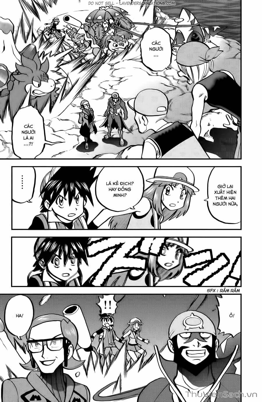 Truyện Tranh Thú Cưng Đặc Biệt - Pokemon Special trang 5