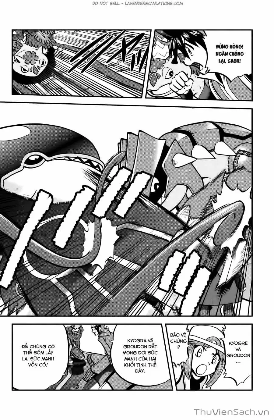 Truyện Tranh Thú Cưng Đặc Biệt - Pokemon Special trang 5