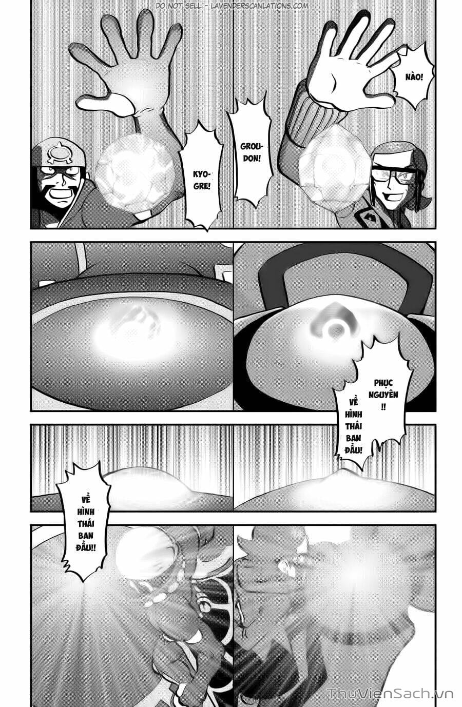 Truyện Tranh Thú Cưng Đặc Biệt - Pokemon Special trang 5