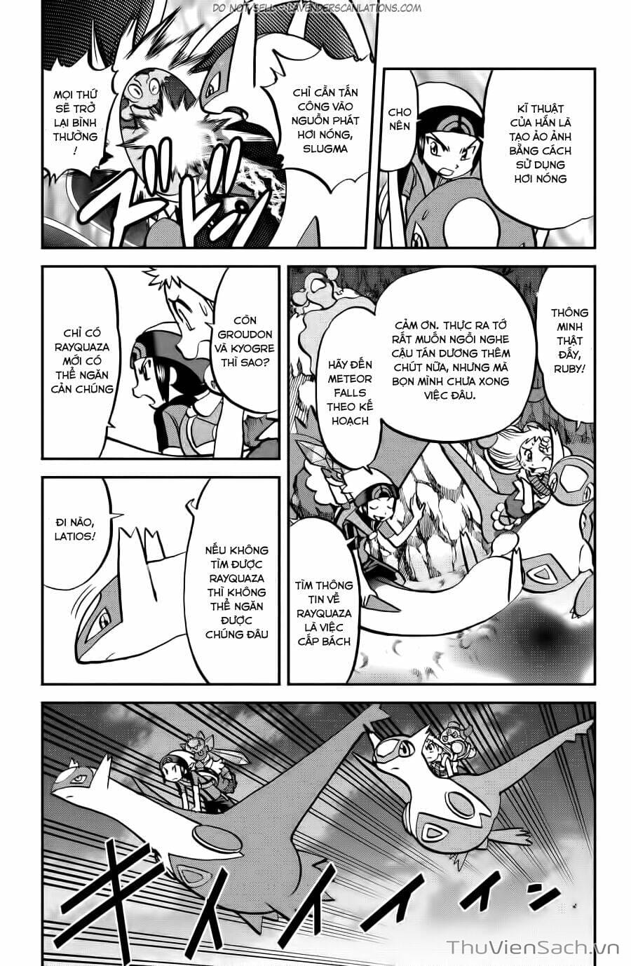 Truyện Tranh Thú Cưng Đặc Biệt - Pokemon Special trang 5