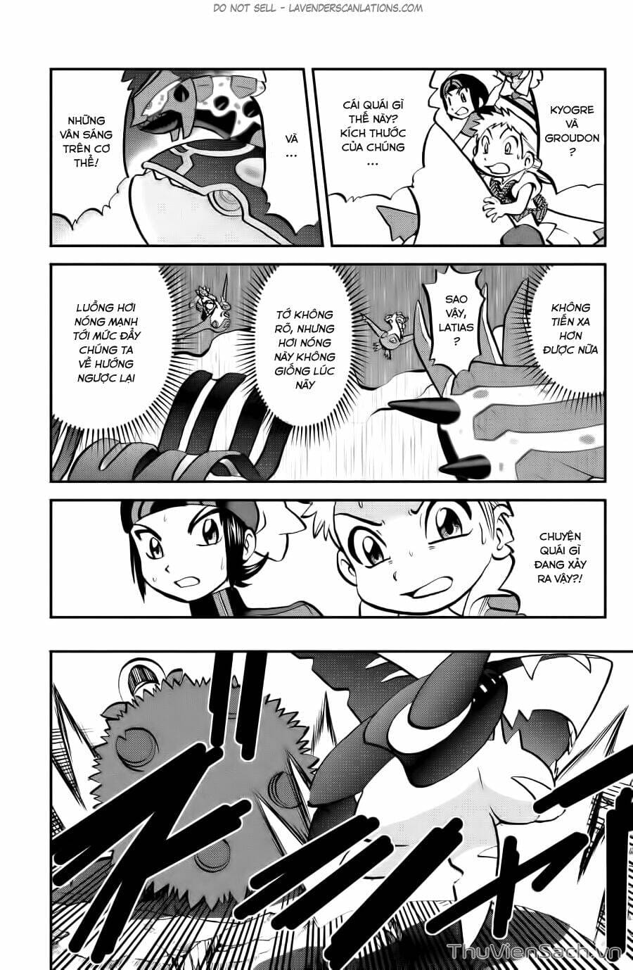 Truyện Tranh Thú Cưng Đặc Biệt - Pokemon Special trang 5