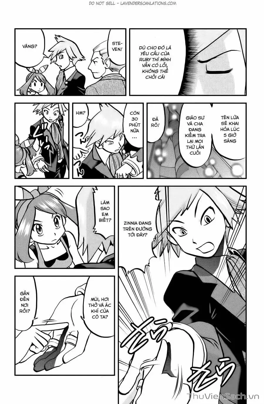 Truyện Tranh Thú Cưng Đặc Biệt - Pokemon Special trang 5