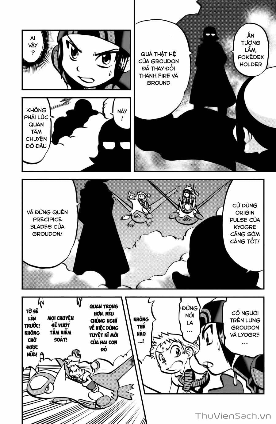 Truyện Tranh Thú Cưng Đặc Biệt - Pokemon Special trang 5
