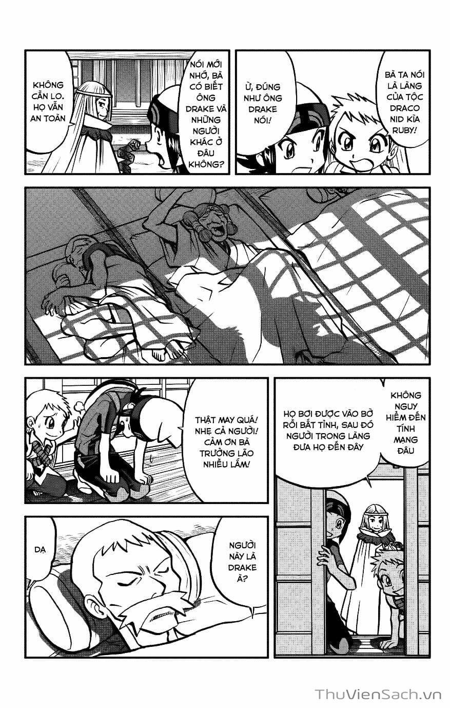 Truyện Tranh Thú Cưng Đặc Biệt - Pokemon Special trang 5