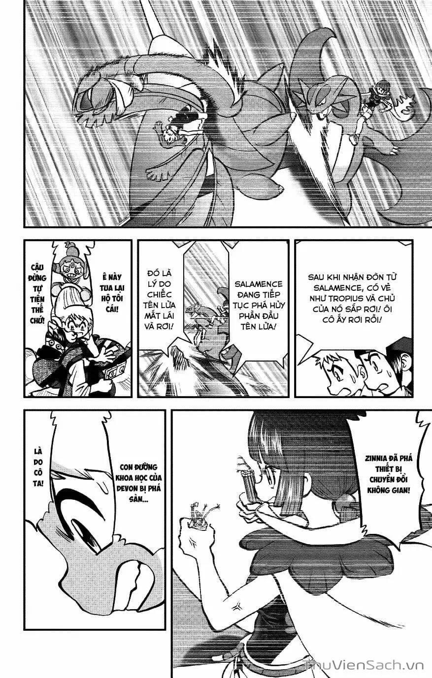 Truyện Tranh Thú Cưng Đặc Biệt - Pokemon Special trang 5